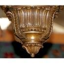 7087 Antique Bronze Pendant Chandelier