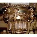 7087 Antique Bronze Pendant Chandelier