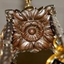 7087 Antique Bronze Pendant Chandelier