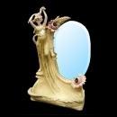 7064 Art Noveau Lady Mirror