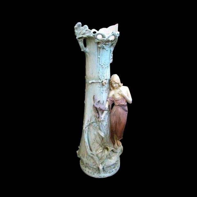 7044 Lady Art Noveau Vase
