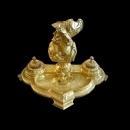 7040 Figure of Greek Mythology Bronze Inkwell