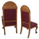 7200 American Victorian 13-piece Heavily Carved Oak Dining Suite By R.J. Horner