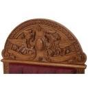 7200 American Victorian 13-piece Heavily Carved Oak Dining Suite By R.J. Horner