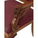 7200 American Victorian 13-piece Heavily Carved Oak Dining Suite By R.J. Horner