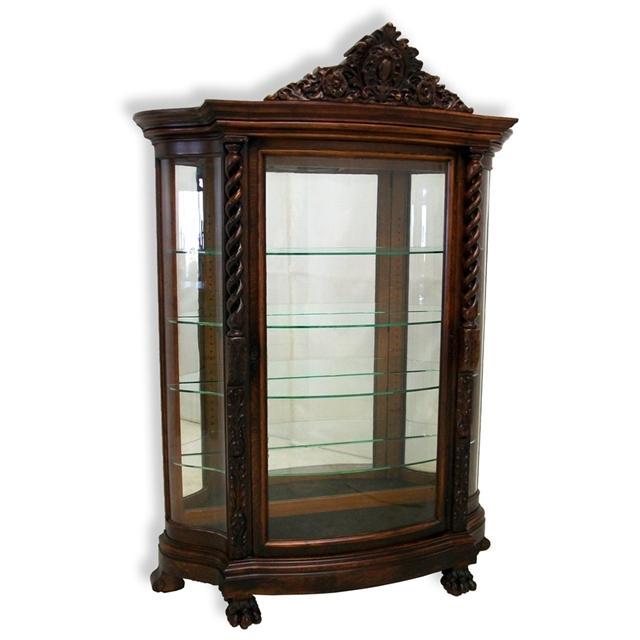 7200 American Victorian 13-piece Heavily Carved Oak Dining Suite By R.J. Horner