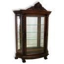 7200 American Victorian 13-piece Heavily Carved Oak Dining Suite By R.J. Horner