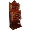 6788 Inlaid Renaissance Music Cabinet with Figural Mounts