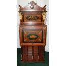 6788 Inlaid Renaissance Music Cabinet with Figural Mounts