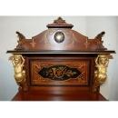6788 Inlaid Renaissance Music Cabinet with Figural Mounts