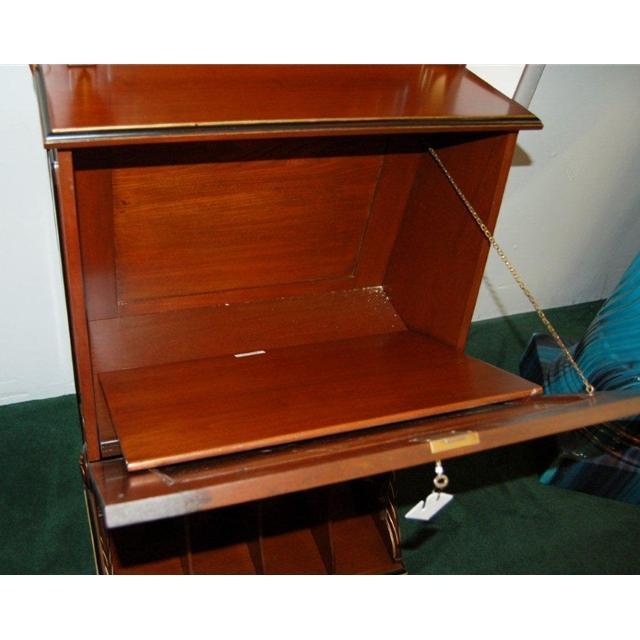 6788 Inlaid Renaissance Music Cabinet with Figural Mounts