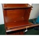 6788 Inlaid Renaissance Music Cabinet with Figural Mounts