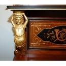 6788 Inlaid Renaissance Music Cabinet with Figural Mounts
