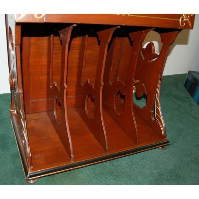 6788 Inlaid Renaissance Music Cabinet with Figural Mounts