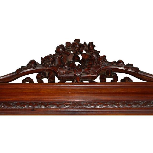24.5797 Antique French Cabinet with Wedgwood Plaques