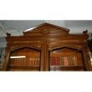 116 Pair of Renaissance Revival Breakfront Bookcases
