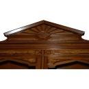 116 Pair of Renaissance Revival Breakfront Bookcases