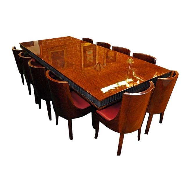7028 French Art Deco Dining Set circa 1910