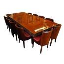 7028 French Art Deco Dining Set circa 1910