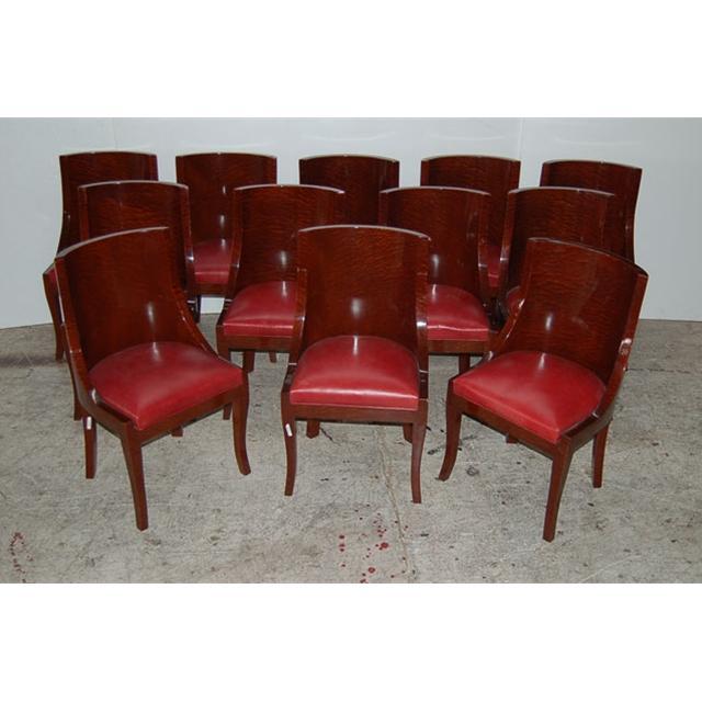 7028 French Art Deco Dining Set circa 1910