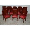7028 French Art Deco Dining Set circa 1910