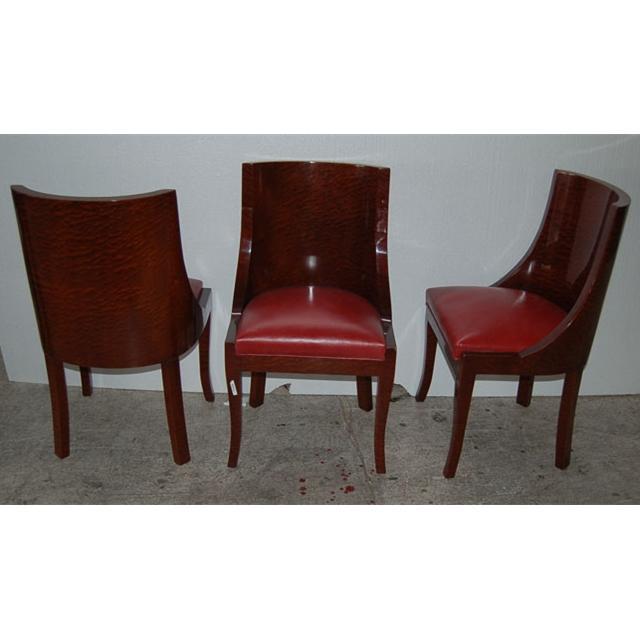 7028 French Art Deco Dining Set circa 1910