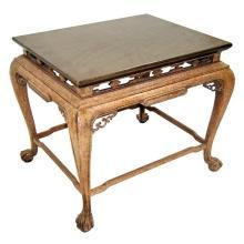 7628 Reproduction Antique Wood Table