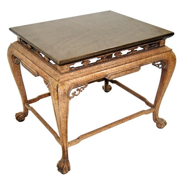 7628 Reproduction Antique Wood Table