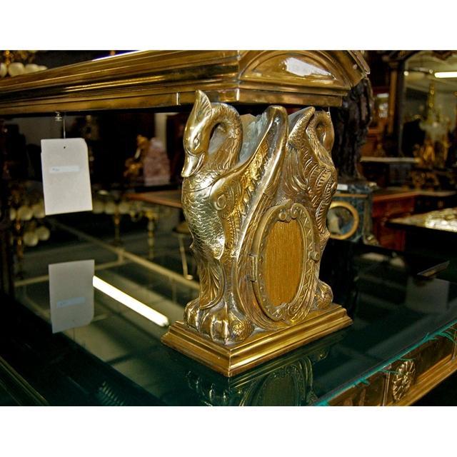 08.5625 Original American Turn-of-the-Century Gorham Bank Table