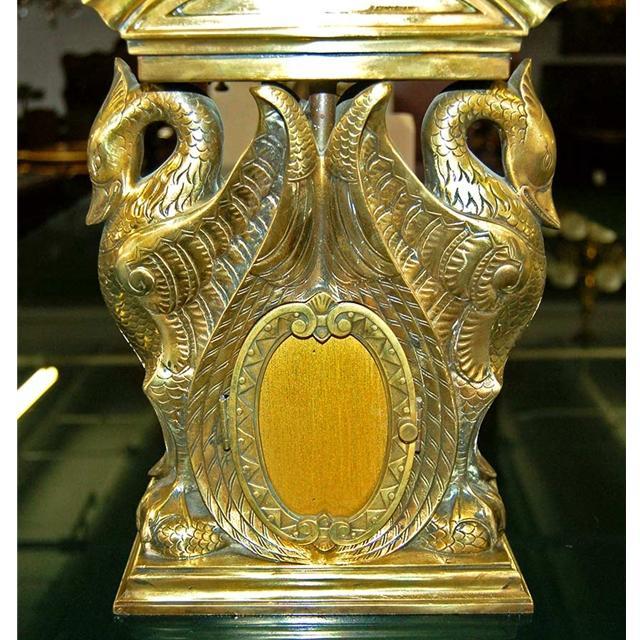 08.5625 Original American Turn-of-the-Century Gorham Bank Table