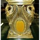 08.5625 Original American Turn-of-the-Century Gorham Bank Table