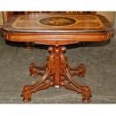 13.266 Antique Inlaid Center Table