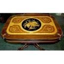 13.266 Antique Inlaid Center Table