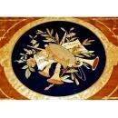 13.266 Antique Inlaid Center Table