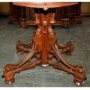 13.266 Antique Inlaid Center Table