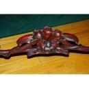 13.6268 Art Nouveau Table with Inset Marble Top