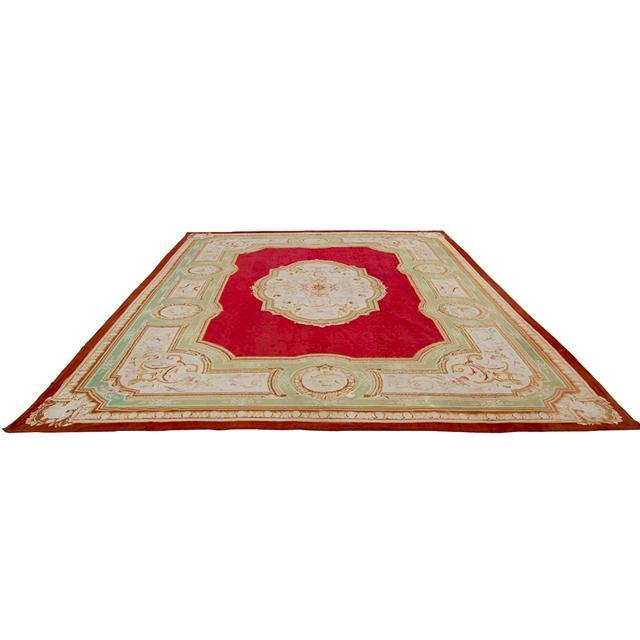 87.357 French 19th C. Aubusson Palace Rug