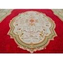 87.357 French 19th C. Aubusson Palace Rug