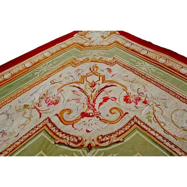 87.357 French 19th C. Aubusson Palace Rug