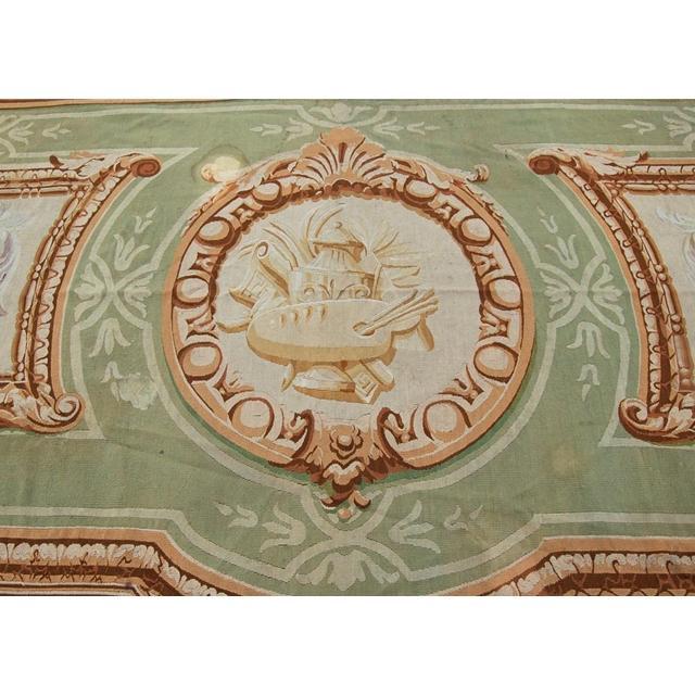 87.357 French 19th C. Aubusson Palace Rug