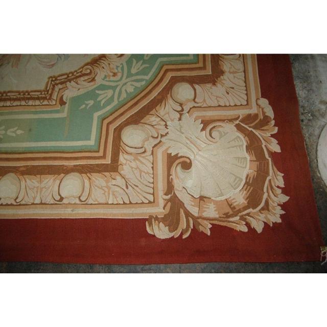 87.357 French 19th C. Aubusson Palace Rug
