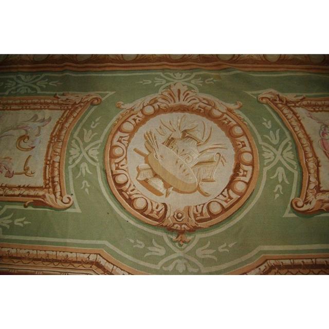 87.357 French 19th C. Aubusson Palace Rug