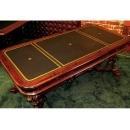 12.7210 19th C. American Victorian Library Table