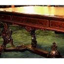 12.7210 19th C. American Victorian Library Table