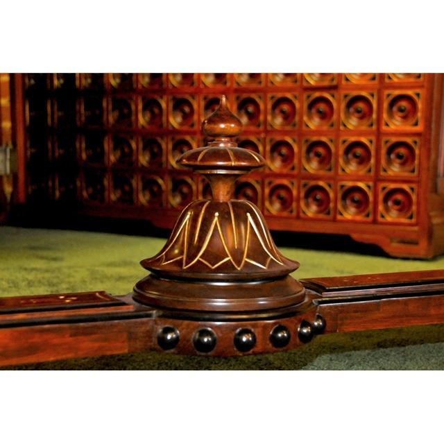 12.7210 19th C. American Victorian Library Table