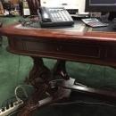 12.7210 19th C. American Victorian Library Table