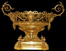 6656 Jardiniere by Henri Picard, Gilt-Bronze, French c. 1865