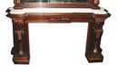 72.4878 Victorian Mantel and Over Mirror