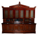 24.4559 American Cabinet Walnut Bookcase
