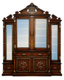 24.5044 American Renaissance Revival Bookcase/Desk